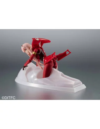 es::Darling in the Franxx 5th Anniversary Figura S.H. Figuarts Strelizia & Zero Two 16 cm