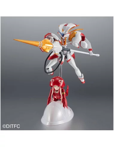 es::Darling in the Franxx 5th Anniversary Figura S.H. Figuarts Strelizia & Zero Two 16 cm