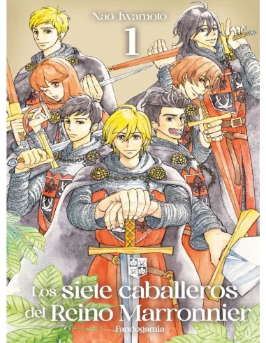 es::Los Siete Caballeros del Reino Marronnier 01