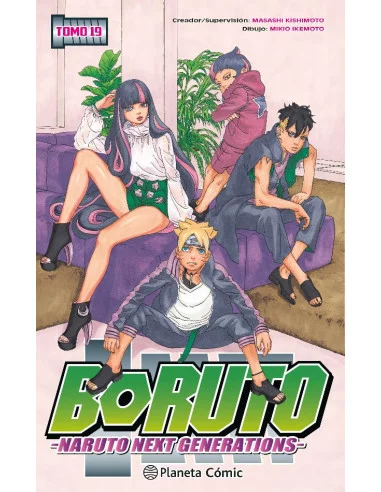 es::Boruto 19