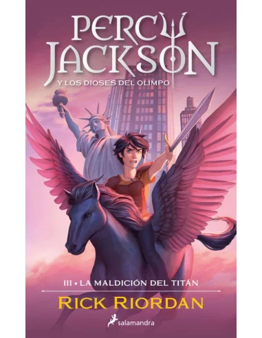 es::La maldición del Titán (Percy Jackson y los dioses del Olimpo 3)