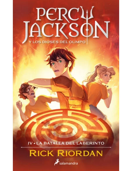 es::La batalla del laberinto (Percy Jackson y los dioses del Olimpo 4)