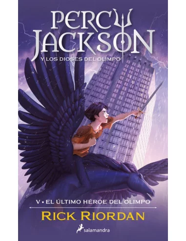 es::El último héroe del Olimpo (Percy Jackson y los dioses del Olimpo 5)