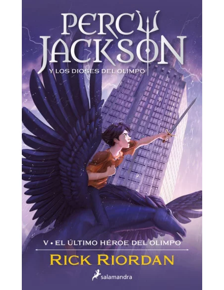 es::El último héroe del Olimpo (Percy Jackson y los dioses del Olimpo 5)