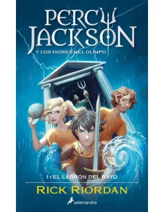 es::El ladrón del rayo (Percy Jackson y los dioses del Olimpo 1)