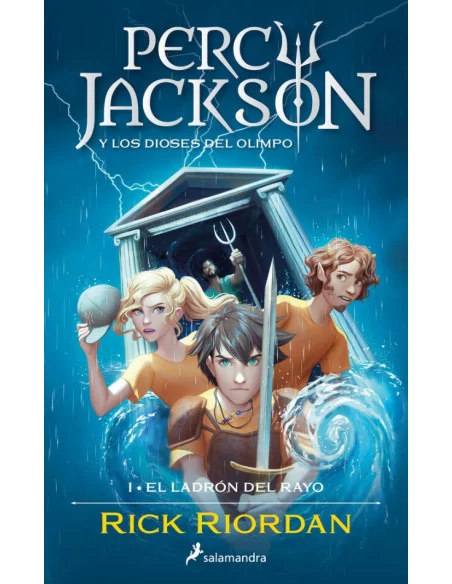 es::El ladrón del rayo (Percy Jackson y los dioses del Olimpo 1)