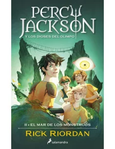 es::El mar de los monstruos (Percy Jackson y los dioses del Olimpo 2)