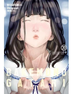 es::Bakemonogatari, Vol. 20 (Primera edición incluye postal de regalo)