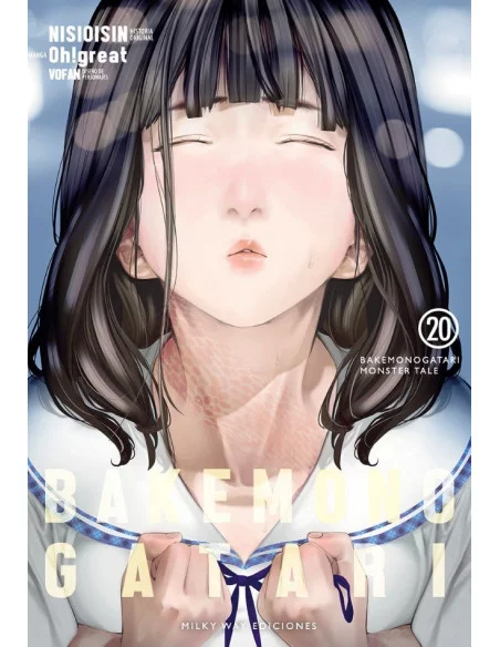 es::Bakemonogatari, Vol. 20 (Primera edición incluye postal de regalo)