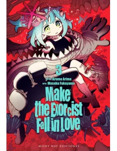 es::Make the exorcist fall in love Vol. 03