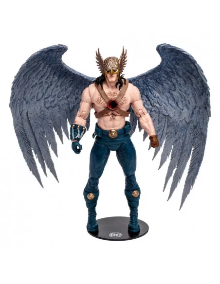 es::DC Multiverse Collector Edition Figura Hawkman (Zero Hour) 18 cm