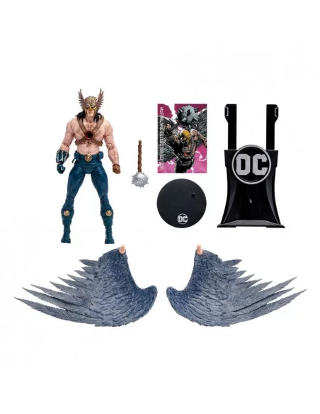 es::DC Multiverse Collector Edition Figura Hawkman (Zero Hour) 18 cm