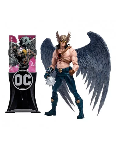 es::DC Multiverse Collector Edition Figura Hawkman (Zero Hour) 18 cm