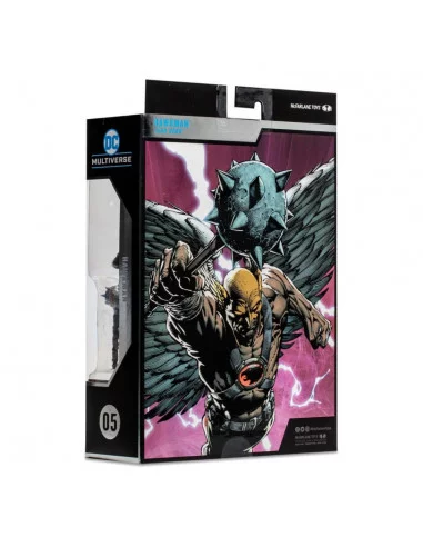 es::DC Multiverse Collector Edition Figura Hawkman (Zero Hour) 18 cm