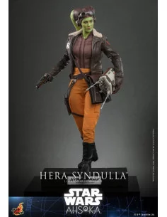 es::Star Wars Ahsoka Figura 1/6 Hera Syndulla Hot Toys 28 cm