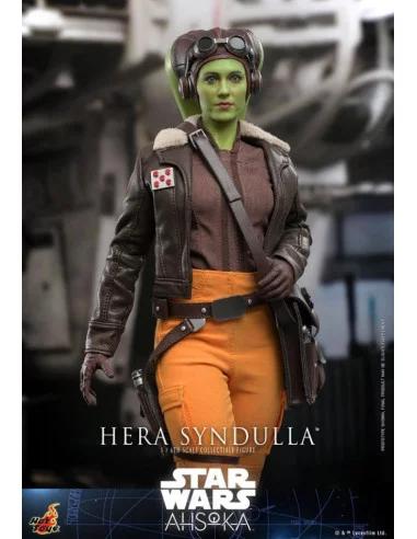es::Star Wars Ahsoka Figura 1/6 Hera Syndulla Hot Toys 28 cm