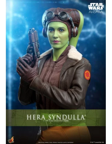 es::Star Wars Ahsoka Figura 1/6 Hera Syndulla Hot Toys 28 cm