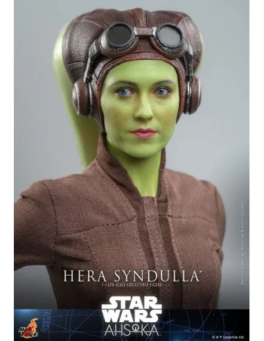 es::Star Wars Ahsoka Figura 1/6 Hera Syndulla Hot Toys 28 cm