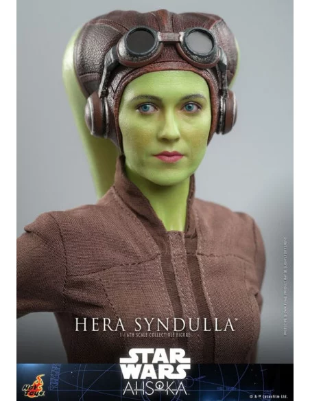 es::Star Wars Ahsoka Figura 1/6 Hera Syndulla Hot Toys 28 cm