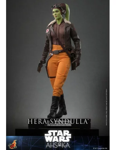 es::Star Wars Ahsoka Figura 1/6 Hera Syndulla Hot Toys 28 cm