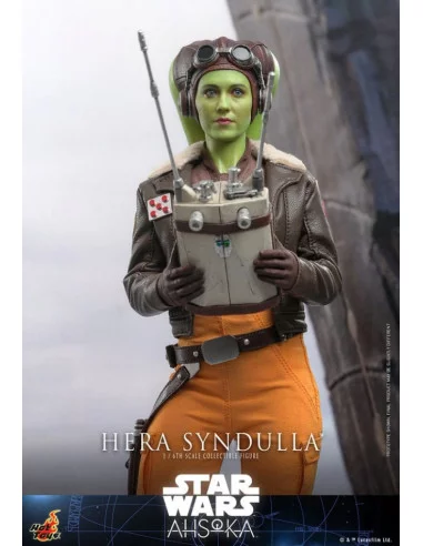 es::Star Wars Ahsoka Figura 1/6 Hera Syndulla Hot Toys 28 cm