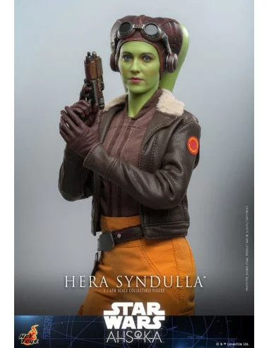 es::Star Wars Ahsoka Figura 1/6 Hera Syndulla Hot Toys 28 cm