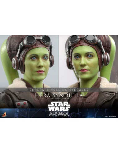 es::Star Wars Ahsoka Figura 1/6 Hera Syndulla Hot Toys 28 cm