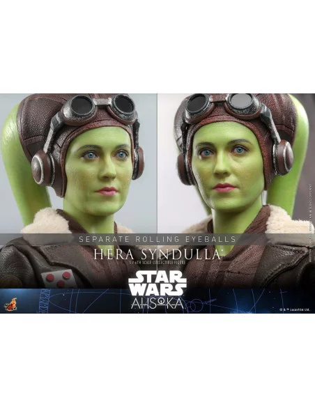 es::Star Wars Ahsoka Figura 1/6 Hera Syndulla Hot Toys 28 cm