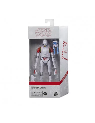 es::Star Wars Black Series KX Security Droid (Holiday Edition) 15 cm