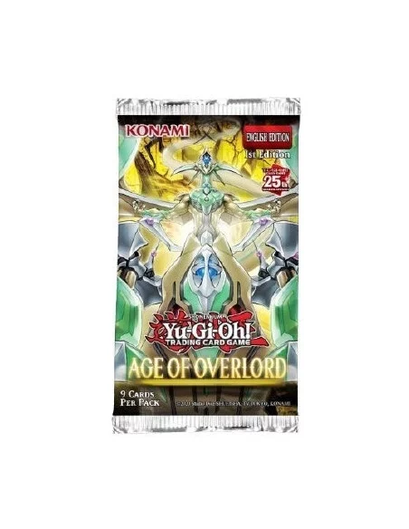 es::Yu-Gi-Oh! Era del Señor Supremo (1 sobre en español)