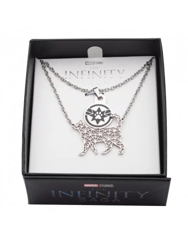 es::Marvel The infinity Saga Colgante Gato Goose Capitana Marvel