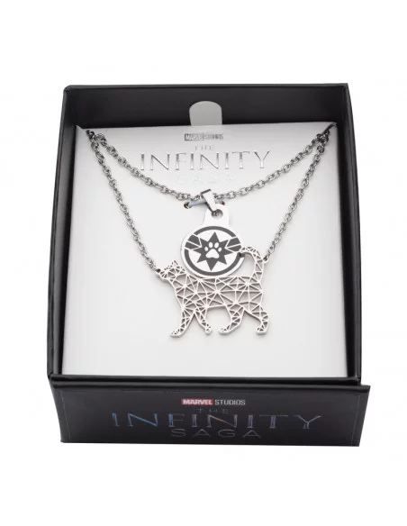 es::Marvel The infinity Saga Colgante Gato Goose Capitana Marvel