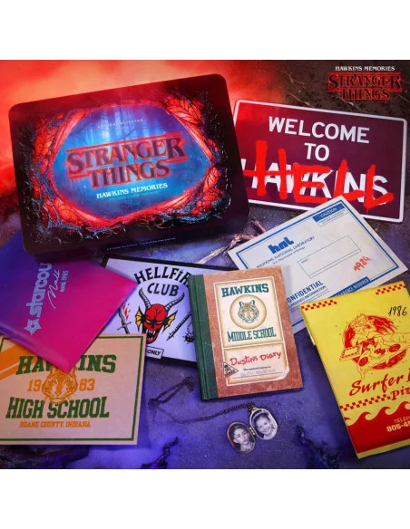 es::Stranger Things Hawkins Memories Kit Vecna´s Course Limited Edition