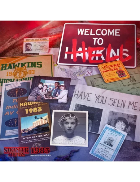 es::Stranger Things Hawkins Memories Kit Vecna´s Course Limited Edition