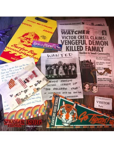 es::Stranger Things Hawkins Memories Kit Vecna´s Course Limited Edition