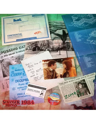 es::Stranger Things Hawkins Memories Kit Vecna´s Course Limited Edition