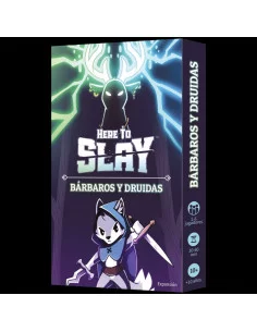 es::Here To Slay: Bárbaros y Druidas