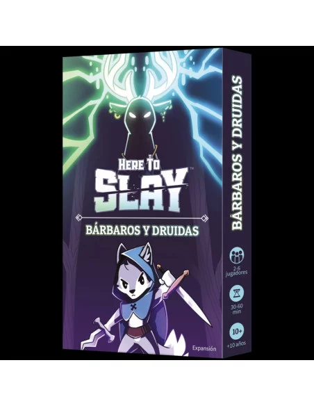 es::Here To Slay: Bárbaros y Druidas