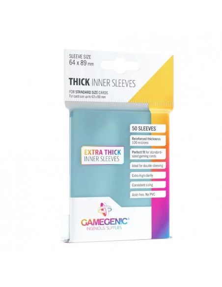 es::Thick Inner Sleeves (50)