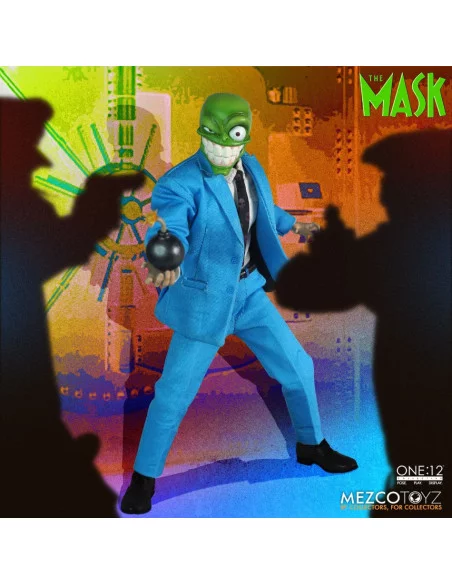 es::The Mask Figura 1/12 The Mask One:12 Collective Mezco