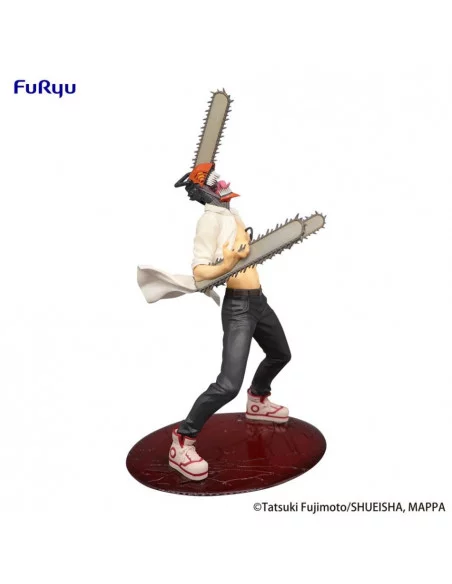 es::Chainsaw Man Estatua Exceed Creative Chainsaw Man 23 cm