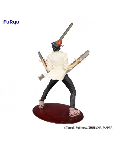 es::Chainsaw Man Estatua Exceed Creative Chainsaw Man 23 cm