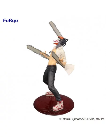 es::Chainsaw Man Estatua Exceed Creative Chainsaw Man 23 cm
