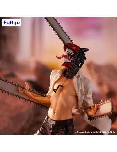 es::Chainsaw Man Estatua Exceed Creative Chainsaw Man 23 cm