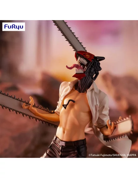 es::Chainsaw Man Estatua Exceed Creative Chainsaw Man 23 cm