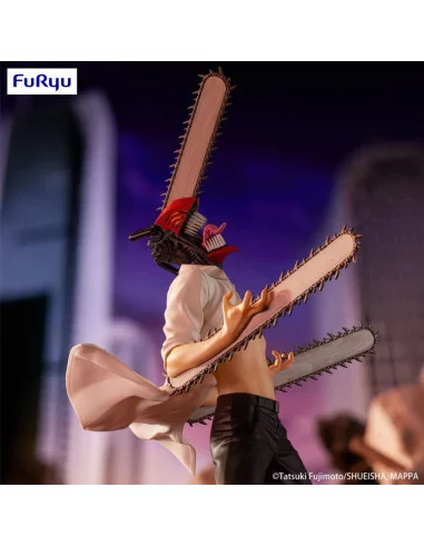 es::Chainsaw Man Estatua Exceed Creative Chainsaw Man 23 cm