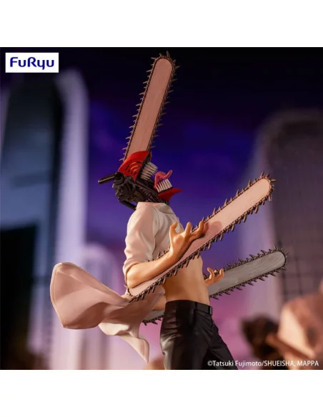 es::Chainsaw Man Estatua Exceed Creative Chainsaw Man 23 cm