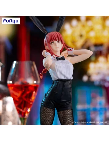 es::Chainsaw Man Estatua BiCute Bunnies Makima 30 cm