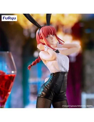 es::Chainsaw Man Estatua BiCute Bunnies Makima 30 cm