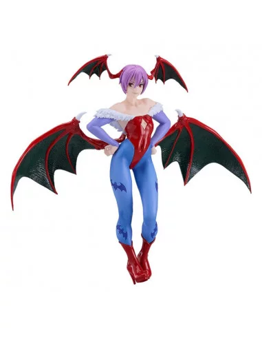 es::Darkstalkers Estatua Pop Up Parade Lilith 17 cm